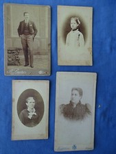 4 ANTICHE FOTOGRAFIE DI
