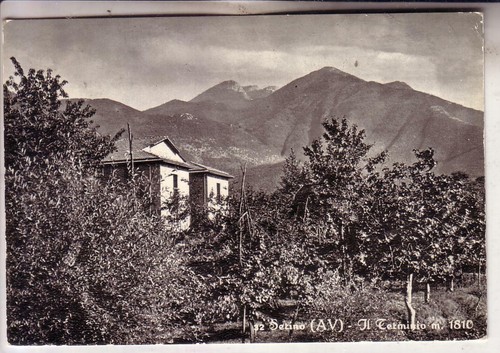Serino viaggiata 1959 - viaggiata,