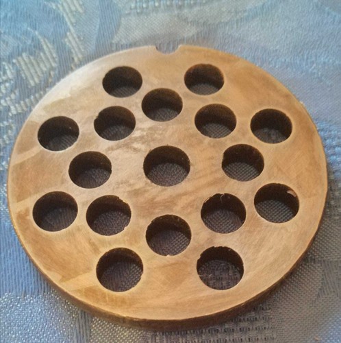 Piastra disco per tritacarne - per,