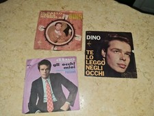 DINO  LOTTO di 45 GIRI disco