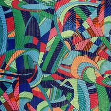 Tessuto Broccato Lurex Viscosa