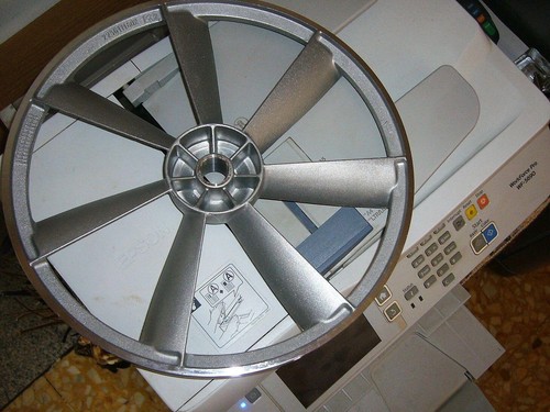 Volano puleggia compressore - volano,