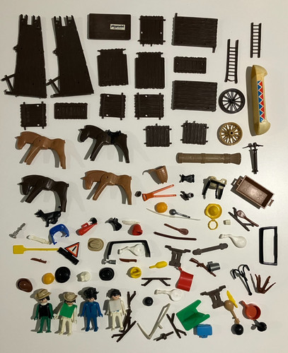 Lotto playmobil western - lotto,