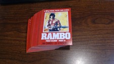 Topps Rambo First Blood Part