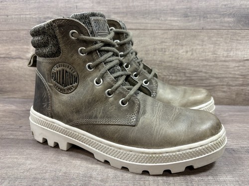 Stivali pelle palladium - stivali,