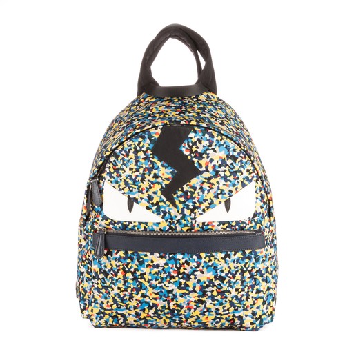 Zaino fendi monster - zaino,