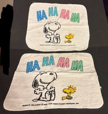 Set di 2 asciugamani vintage