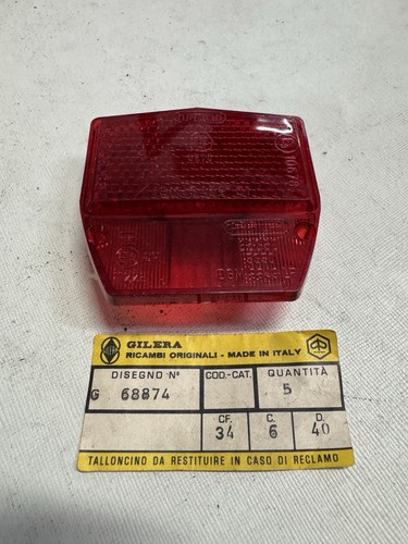 Trasparente stop gilera 5v - stop,