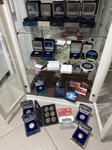 Lotto monete argento - di,