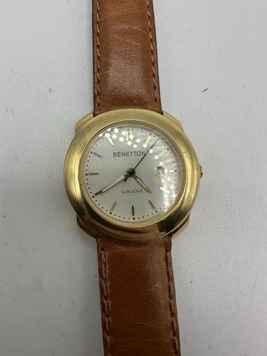 Benetton bulova broken - by,