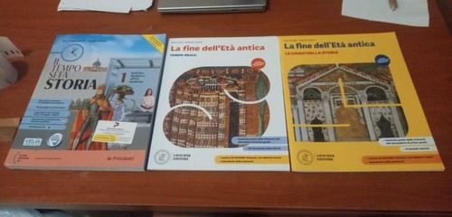 Libro storia medie - storia, si