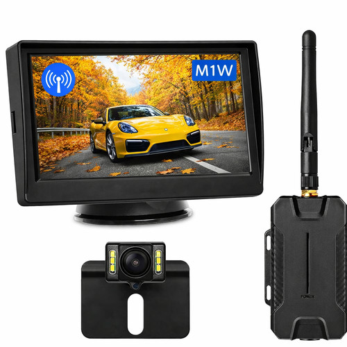 Telecamera posteriore wireless - telecamera,