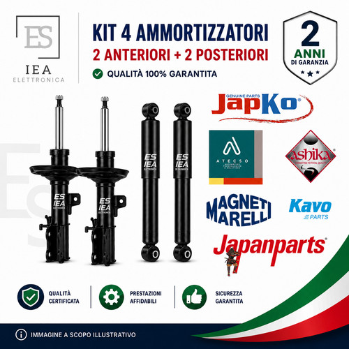 Kit ammortizzatori opel - 4,