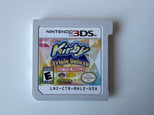 Kirby triple deluxe - triple,