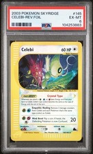 2003 Pokemon Crystal Celebi
