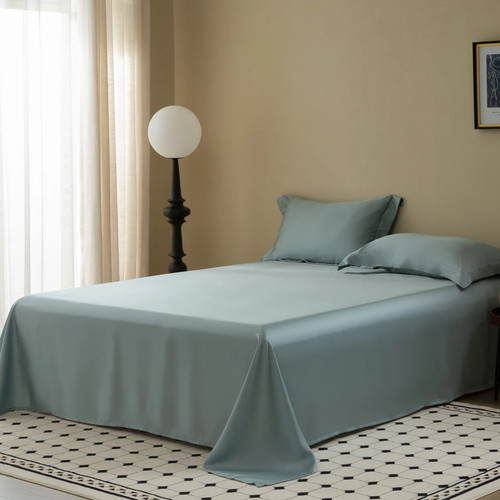 Lenzuolo letto seta di - da,
