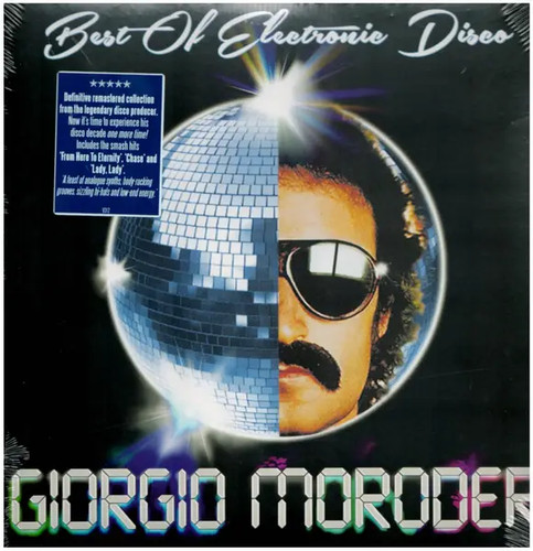 2xlp giorgio moroder - moroder, of