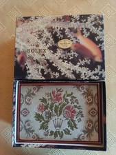 Rare Genuine Rolex President Box 60.01.2 anni 70/80 Rolex 69158 78274 completa