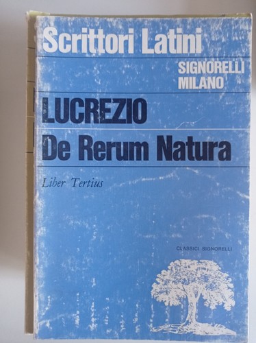 Rerum natura libro - de,