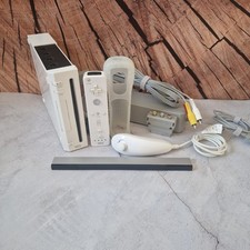 Console Nintendo Wii Bianca Retro GameCube + Controller, Cover, Nunchuck e Cavi