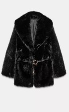 CAPPOTTO ZARA PELLICCIA