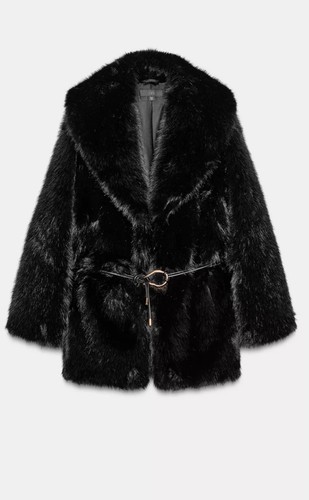 Cappotto zara pelliccia - cappotto,