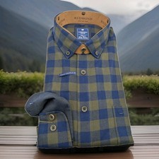 Camicia manica lunga Redmond