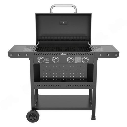 Barbecue gas carrellato - barbecue,