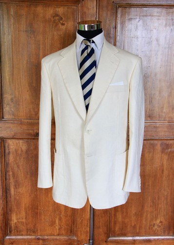 Italian bespoke irish linen - bespoke,