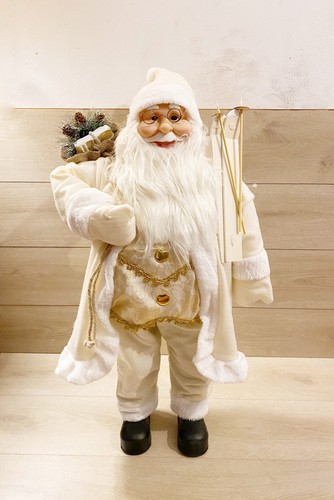 Babbo natale portadoni 100cm - babbo,