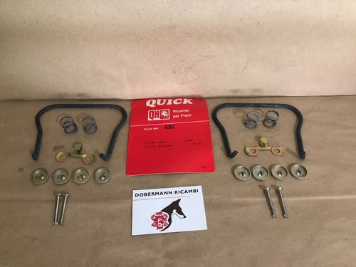Kit montaggio ganasce - , freno
