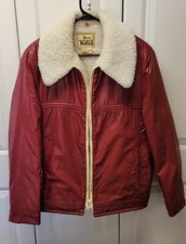Htf vintage woolrich rosso - vintage,