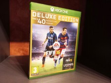 XBOX ONE PAL ITA)) FIFA 15 DELUXE EDITION GIOCO COMPLETO IN ITALIANO SPORT
