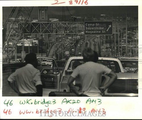 Foto stampa 1986 automobilista