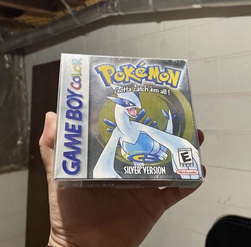 Gbc pokemon argento autentico - gbc,