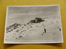 (FG.R54) PIANI DI BOBBIO di BARZIO - GRAN BAITA animata (foto Arrigoni) Lecco