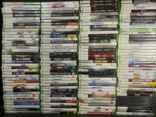 Xbox 360 games - 💥💥,