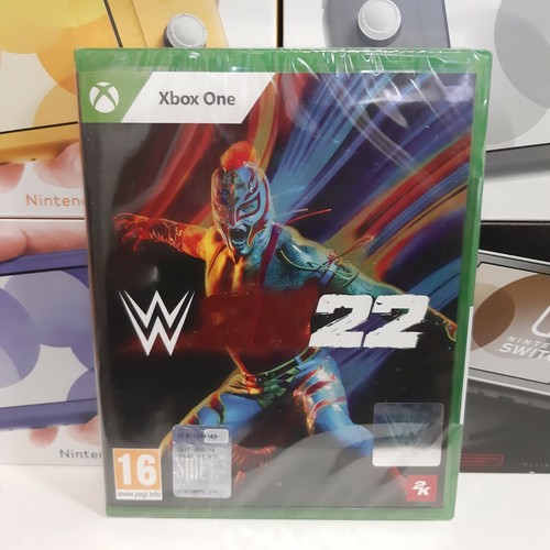 Wwe 2k22 xbox one - wwe,