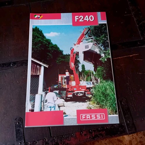 Fassi bergamo gru idrauliche - fassi,