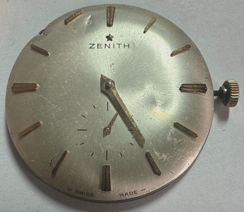 Meccanismo zenith cal 2531 - zenith,