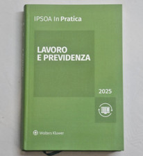 libro lavoro e previdenza 2025