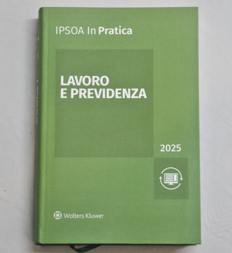 Libro lavoro previdenza - libro,