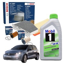 Kit tagliando olio MOBIL 1 ESP