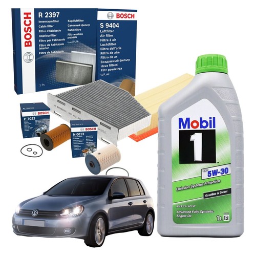Kit tagliando olio mobil - olio, 1