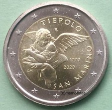 San Marino 2 euro 2020 Tiepolo