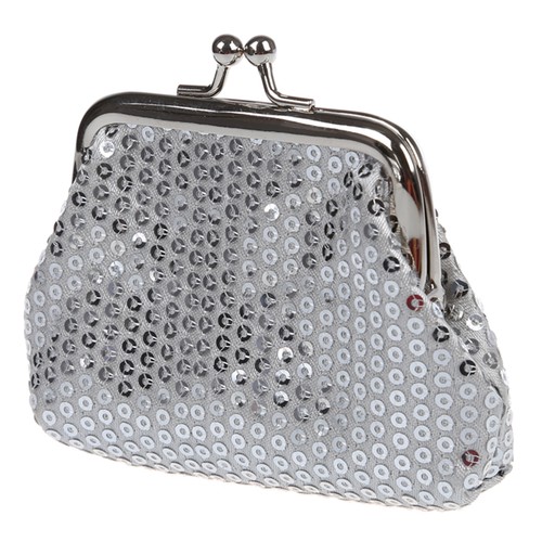 Portafoglio donna paillettes