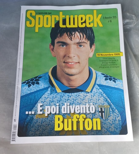 Sportweek buffon del - sportweek,