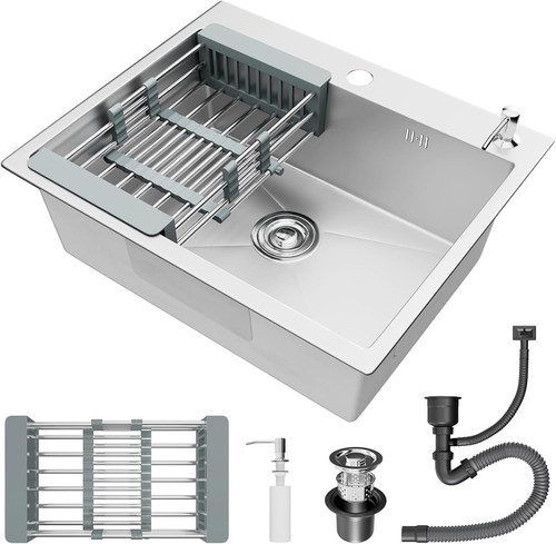 Lavello cucina acciaio inox - acciaio,
