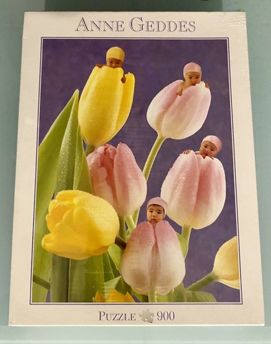 Anne geddes puzzle 900 - puzzle, pezzi