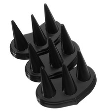  3 Pcs Espositore Per Anelli Organizzatore Di Supporto Il Display Ad Anello